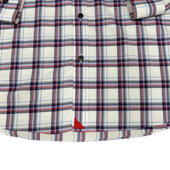 EUC Men's UNTUCKit Baron Wrinkle Free Button Down Long Sleeve Plaid | Size XXL - Picture 4 of 11